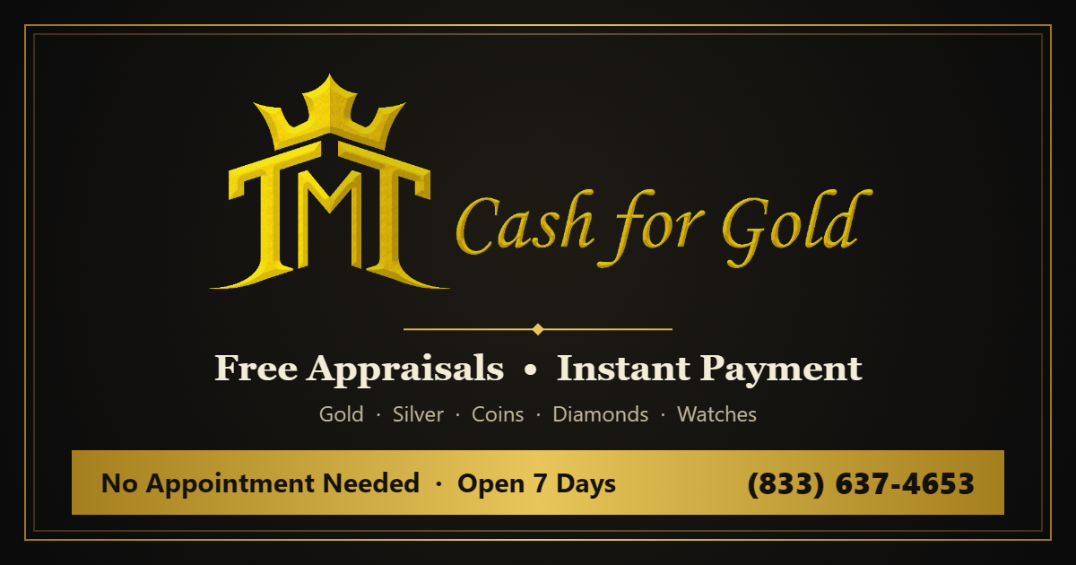 TMT Cash for Gold