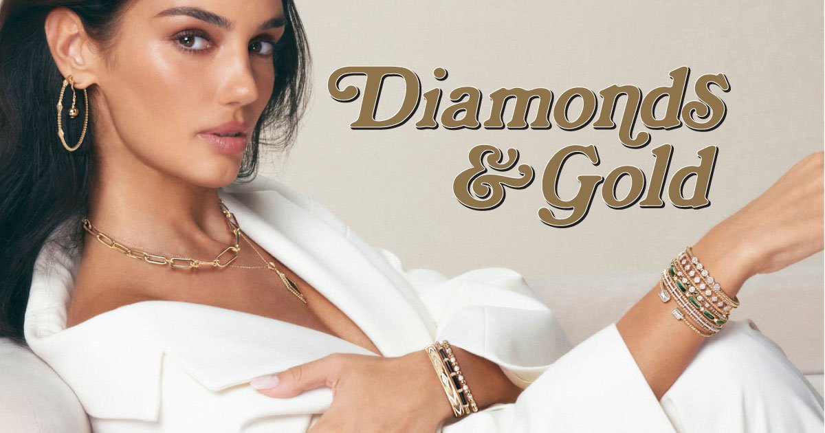 Diamonds & Gold